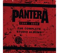 Pantera – The Complete Studio Albums 1990-2000 – CD – Coffret édition limitée
