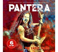 PANTERA - THE EARLY YEARS/RADIO BROADCAST 6 CD NEUF