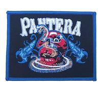 Pantera - Toppa Skull & Scorpions [Import]