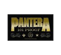 Générique Pantera Whiskey Label Unisexe Patch Standard, 100% Polyester,