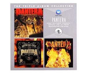 Pantera - Triple Album Collection