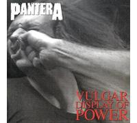 Pantera - Vulgar Display Of Power (Limited Edition) (White & True Metal Gray Marbled) (LP)