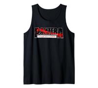 Pantera Vulgar Display Of Power Logo Rouge Débardeur