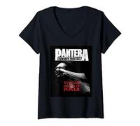 Pantera Vulgar Display Of Power T-Shirt avec Col en V
