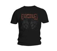 Pantera Watermarked Skulls Autorisé T-shirt Hommes