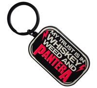 Pantera Whiskey Porte-Clés Keychain Size One Size