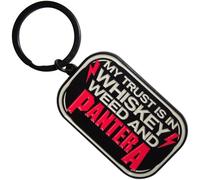 Pantera Whiskey Porte-Clés Keychain Size One Size