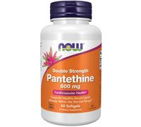 Pantethine, 600mg Double Strength - 60 softgels