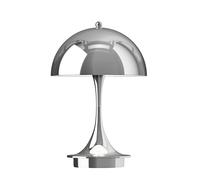 Louis Poulsen Lampe de table Panthella 160 Portable v3 Chrome