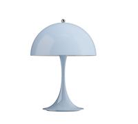 Louis Poulsen Panthella 250 Portable V3 Opal Akku Tischleuchte, Opal Pale Blue