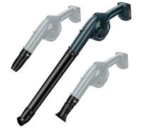 panthem Souffleur à feuilles sans fil compatible avec Bosch GBA 18 V (sans piles) pour l'entretien de la pelouse, souffleur électrique, pour souffler les feuilles, la neige