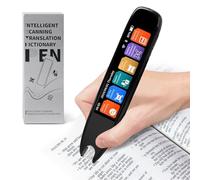 Panthem Stylo de traduction Scan avec synthèse vocale, traducteur vocal en temps réel pour 142 langues, stylo de lecture intelligent tactile pour la traduction de la langue, du texte, la dyslexie
