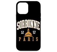 Panthéon 1257 Arched Sorbonne Paris Quartier administratif Coque pour iPhone 12 Mini