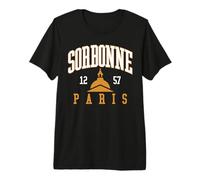 Panthéon 1257 Arched Sorbonne Paris Quartier administratif T-Shirt Haut de Gamme