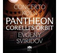 Pantheon – Corelli's Orbit – CD – Edel