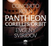 Pantheon – Corelli's Orbit – CD – Edel
