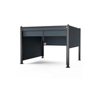 Blumfeldt Pantheon Cortina Pavillon 3x3 m