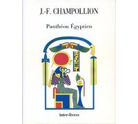 Panthéon égyptien. Collection des personnages mythologiques de l'ancienne Egypte