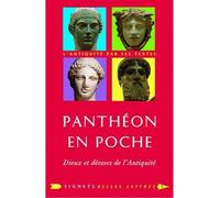 Panthéon en poche Dieux et déesses de l'antiquité - Laure De Chantal - Belles Lettres - broché - Etude