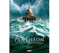 Didier Convard, Eric Adam – Panthéon : Le Tombeau des dieux endormis – Cartonné – Bande dessinée