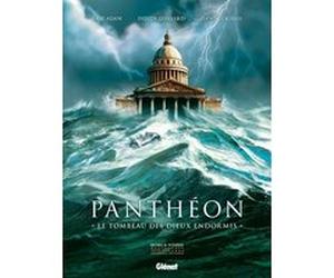 Panthéon, Le Tombeau des dieux endormis Didier Convard (Auteur), Eric Adam (Auteur), Nhek Han (Dessinateur)