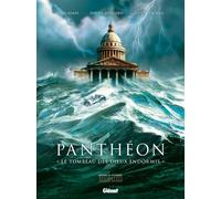 Didier Convard, Eric Adam – Panthéon : Le Tombeau des dieux endormis – Cartonné – Bande dessinée