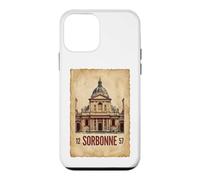 Panthéon Sorbonne District Administratif Paris Parchemin Coque pour iPhone 12 Mini