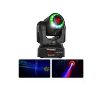 Panther 35 LED Eclairage de soirée - Spot Moving Head - Lyre DJ - 12x LED RVB SMD - noir
