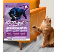 Panther Armor Lot de 15 Rubans adhésifs Anti-griffures et d'entraînement pour protéger Le canapé des Animaux de Compagnie, protecteurs de Meubles, Rubans adhésifs