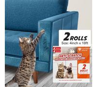 Panther Armor Lot de 2 Rouleaux de Protection Anti-Rayures pour Meubles et canapés des Animaux domestiques