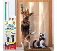 Panther Armor Protecteur de Porte Anti-Rayures pour Chiens - 3 pièces - repulsif Chat Interieur
