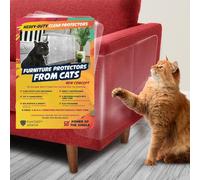 Panther Armor Protecteurs de Meubles Anti-Griffes - 8 pièces - Protection canapé Chat Anti-Griffe, protège canapé Griffe Chat