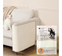Panther Armor Tapis de griffoir pour Chat, Protection du canapé Contre Les griffures de Chat, Tapis en sisal et Lin, Adapté aux Chats et Chatons