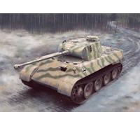 Panther Ausf.d V2 Réservoir 1:3 5 Plastique Model Kit Dragon Models
