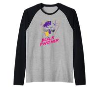 Panther - Black Panther - Pink Panther - Cadeau Manche Raglan