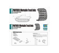 Trumpeter Maillons de chenilles Panther D 1:35e fonctionnels Gauche