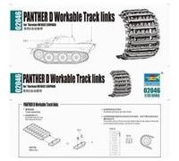 Trumpeter 2046 Modélisme Jeu de Panthère d workable Tracks Gauche