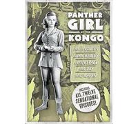 Panther Girl of The Kongo