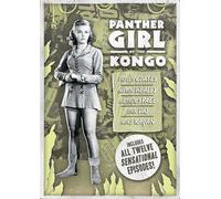 Panther Girl of the Kongo (DVD) Phyllis Coates Myron Healey