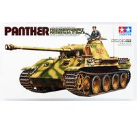 PANTHER PanzerKampfWagen V Ausf.A - TAMIYA 1/35 PLASTIC KIT