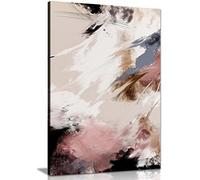 Panther Print Fine Art Prints Impression sur toile encadrée Motif corps de femme noir et blanc 91 x 61 cm