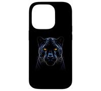 Panther Wild Cat Feline Jungle Panther Pantera Panter Africa Coque pour iPhone 14 Pro