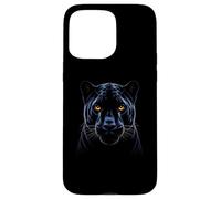 Panther Wild Cat Feline Jungle Panther Pantera Panter Africa Coque pour iPhone 15 Pro Max