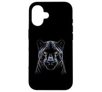 Panther Wild Cat Feline Jungle Panther Pantera Panter Africa Coque pour iPhone 16