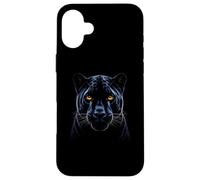 Panther Wild Cat Feline Jungle Panther Pantera Panter Africa Coque pour iPhone 16 Plus