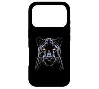 Panther Wild Cat Feline Jungle Panther Pantera Panter Africa Coque pour iPhone 17 Pro