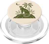 Panther Wild Cat Feline Jungle Panther Pantera Panter Africa PopSockets PopGrip pour MagSafe