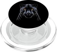Panther Wild Cat Feline Jungle Panther Pantera Panter Africa PopSockets PopGrip pour MagSafe