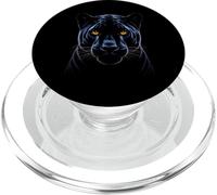 Panther Wild Cat Feline Jungle Panther Pantera Panter Africa PopSockets PopGrip pour MagSafe