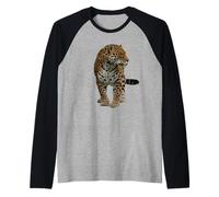 Panthera Onca Forêt Tropicale d'Amérique du Sud Big Cat Manche Raglan